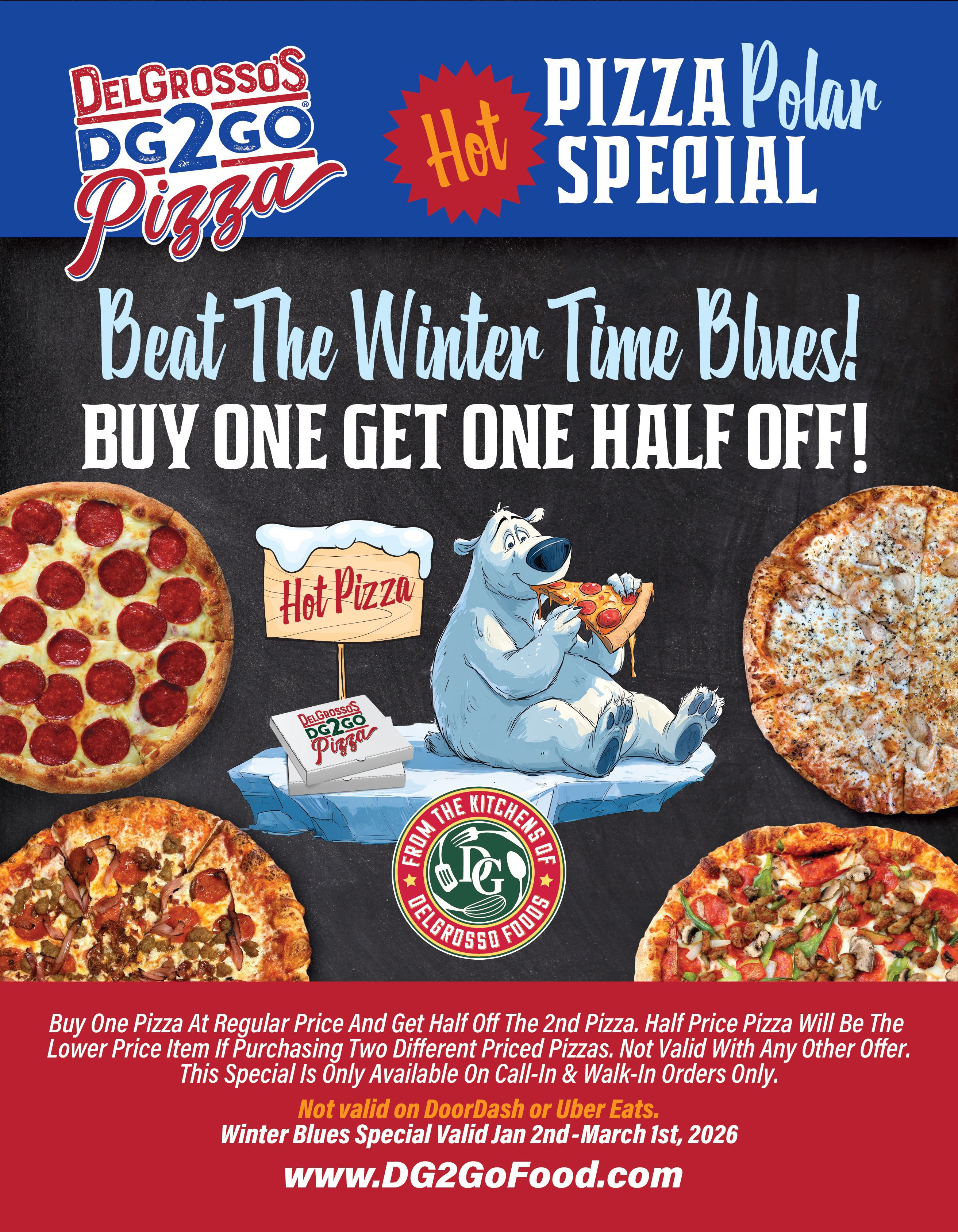 Pizza Shop | DelGrosso's DG2GO