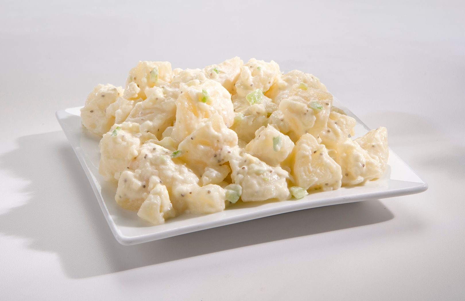 Plate With Potato Salad
