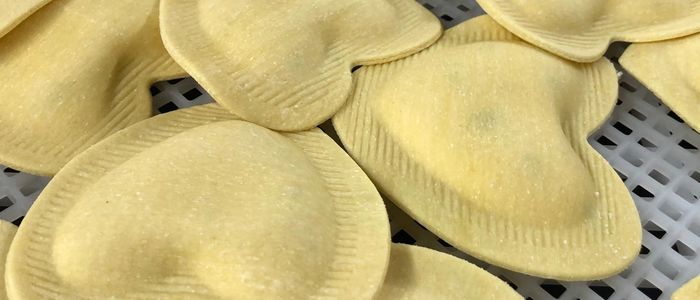 Heart Shaped Ravioli