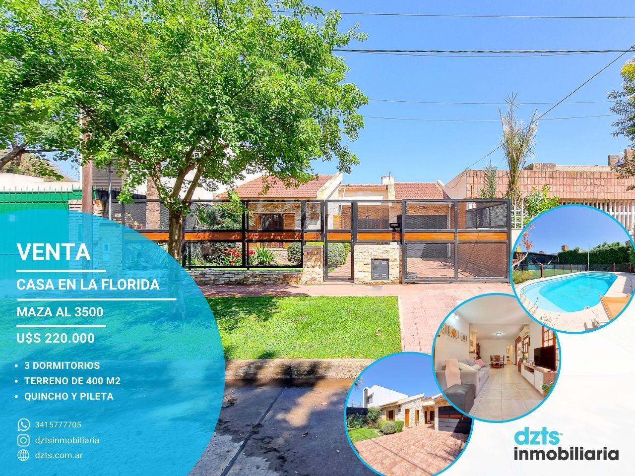 CASA 3 DORMITORIOS EN LA FLORIDA - Imagen 31