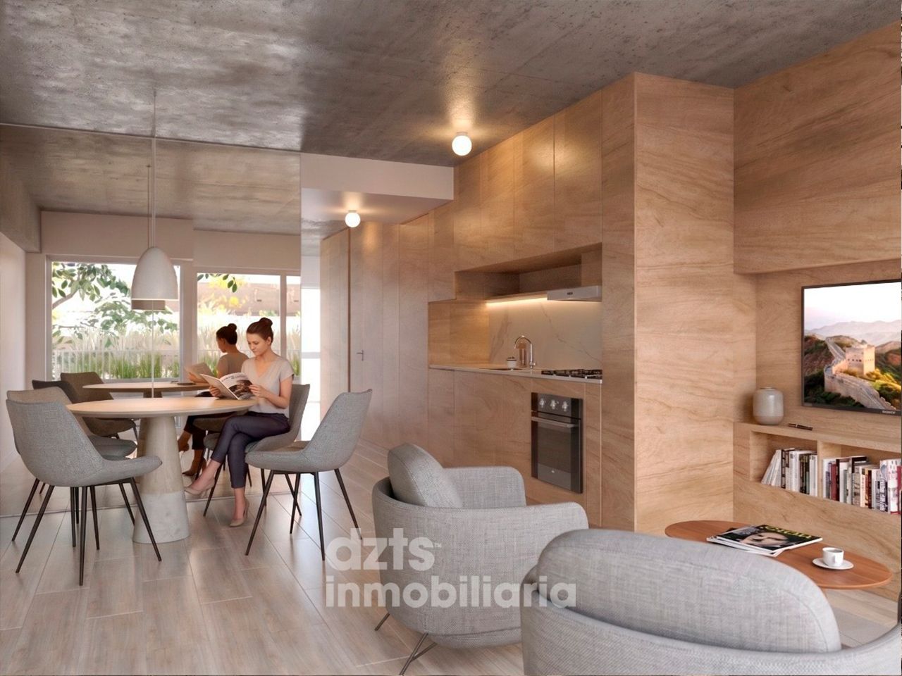 UNIDADES DE 1 DORMITORIO - Imagen 2