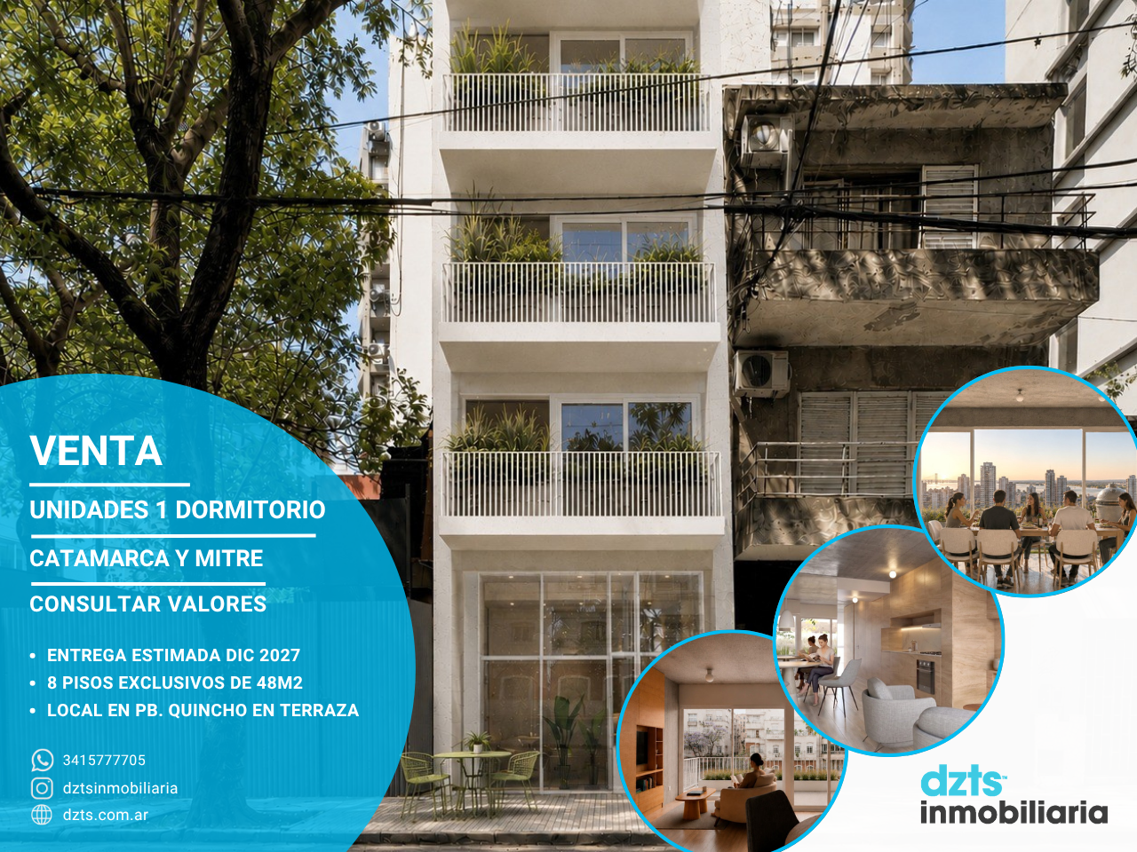 UNIDADES DE 1 DORMITORIO - Imagen 6