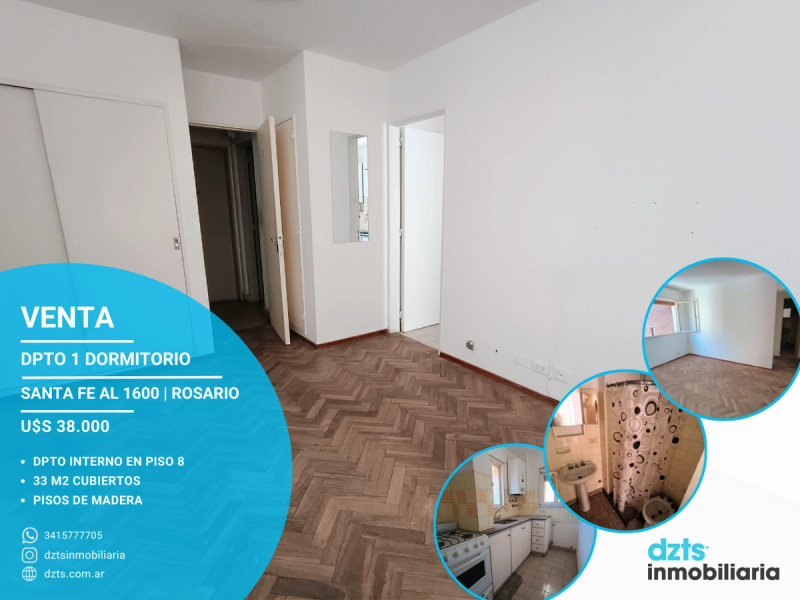 DEPARTAMENTO 1 DORMITORIO - Imagen 9