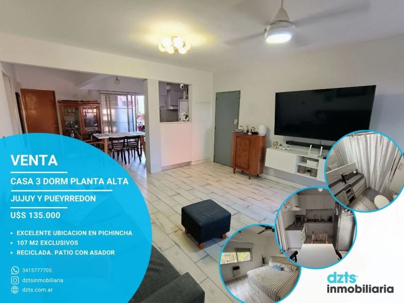 CASA 3 DORMITORIOS PLANTA ALTA - Imagen 17