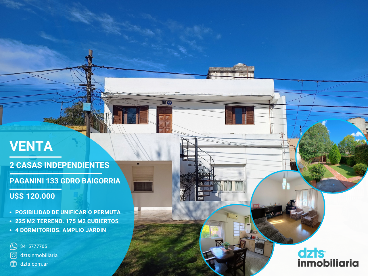 CASA EN GRANADERO BAIGORRIA - Imagen 19