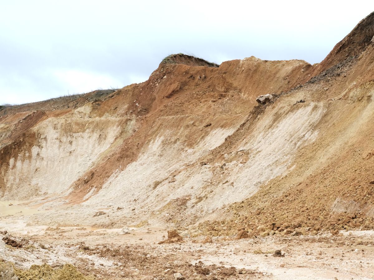 Carrière de Montré