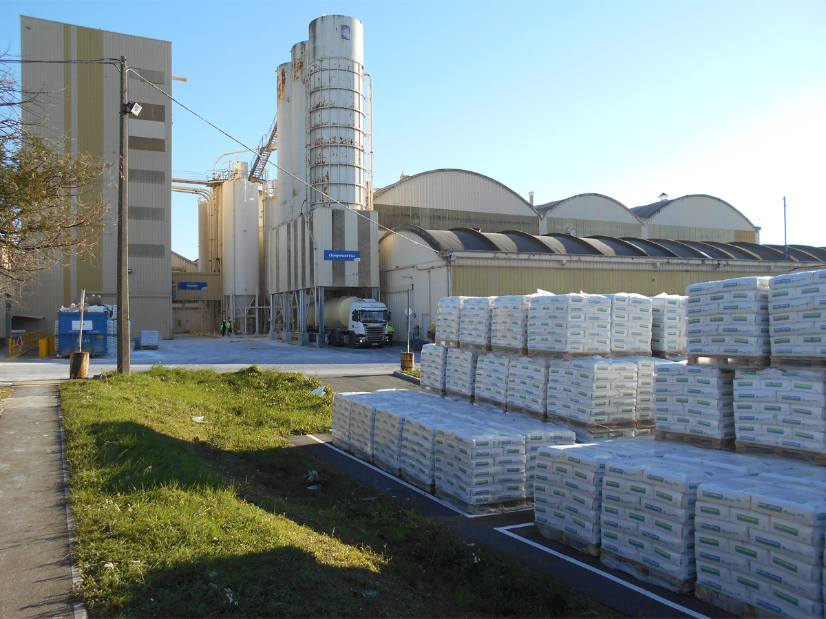 Placo® Usine de Cormeilles-en-Parisis