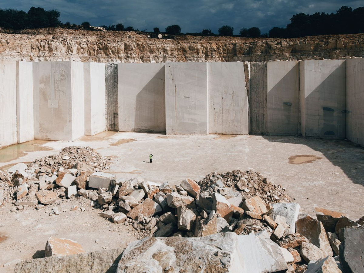 Carrière d’Anstrude de Polycor