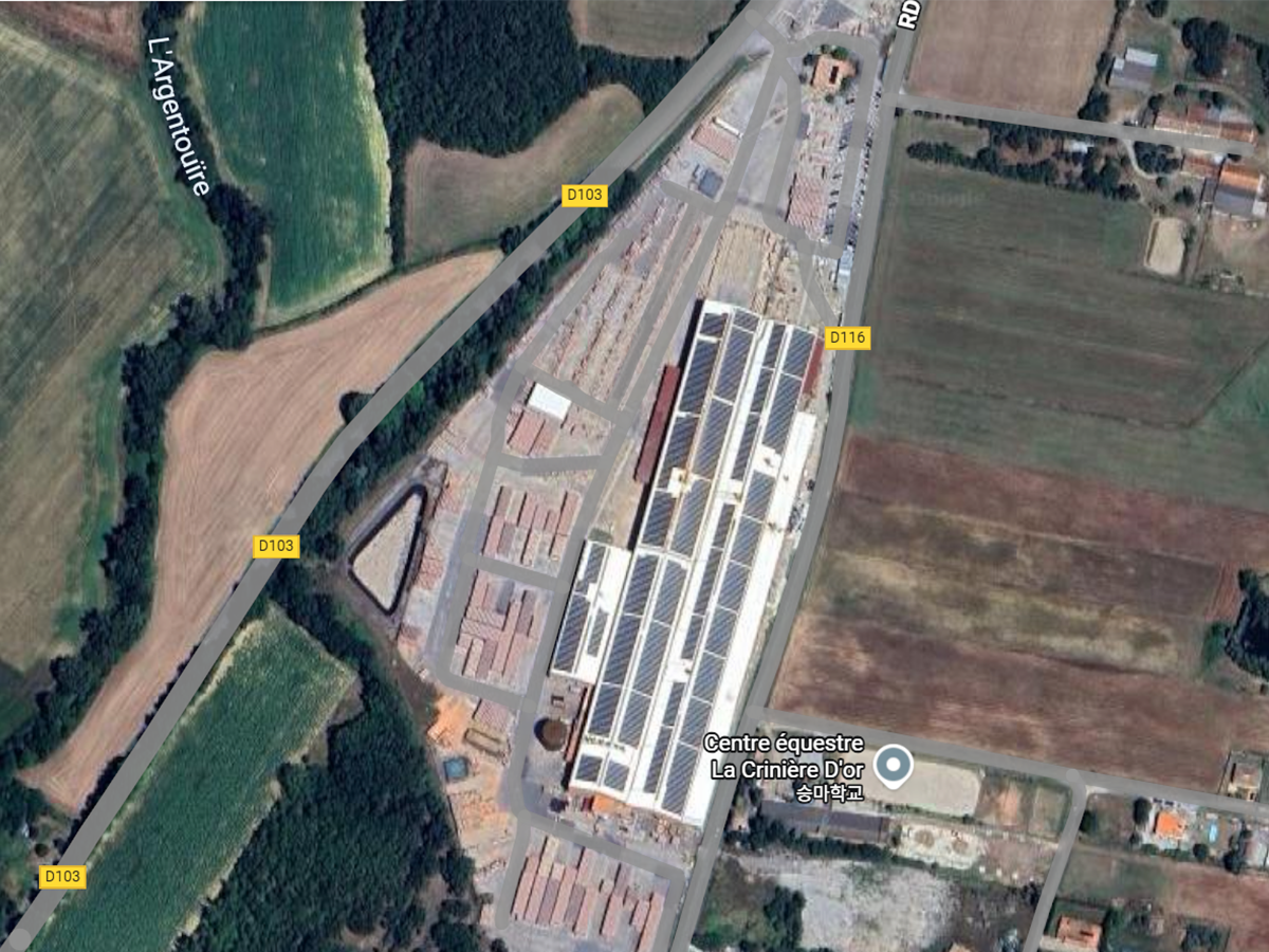 TERREAL Usine de Saint-Martin