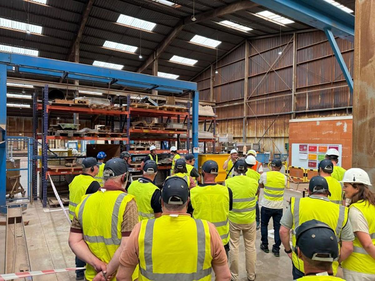 TERREAL Usine des Mureaux