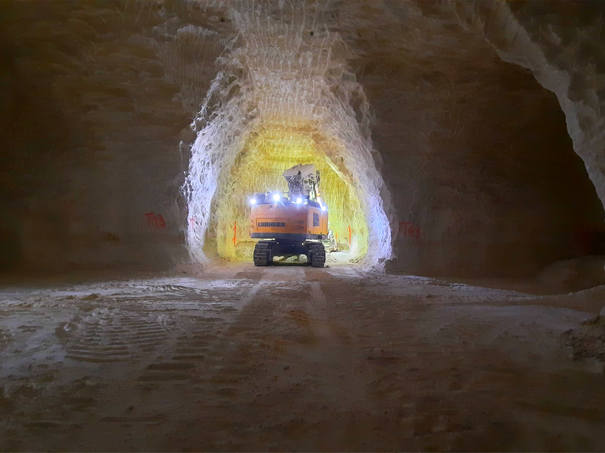 PLACO® Carrière de gypse de Cormeilles-en-Parisis