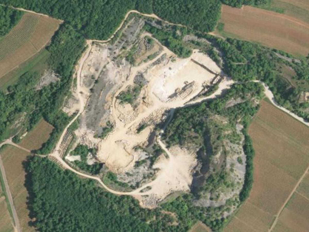 Carrière de Barberet de Polycor