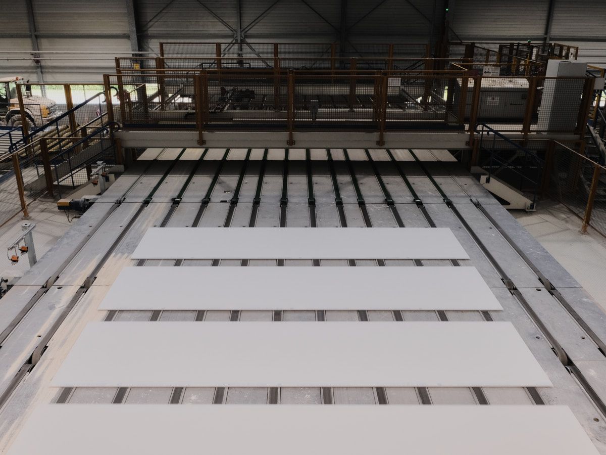 L'Usine de Plaques de Plâtre