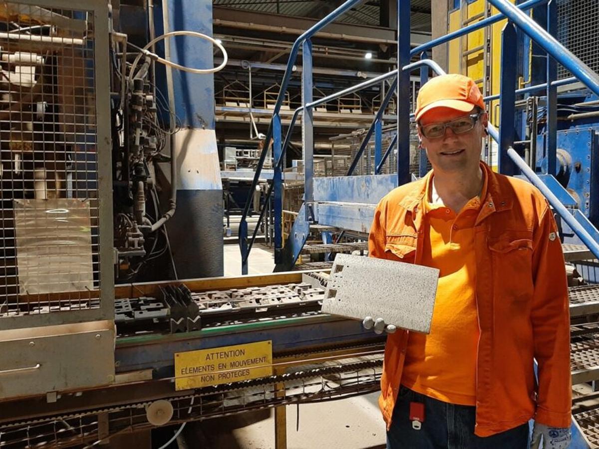 TERREAL Usine de Bavent