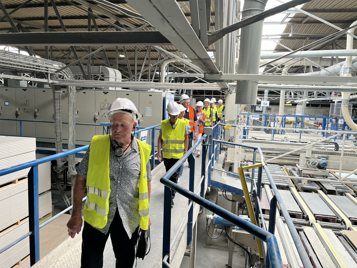 Placo® Usine de Chambéry