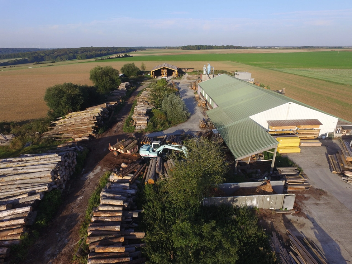 Bois et Scierie de la Noye
