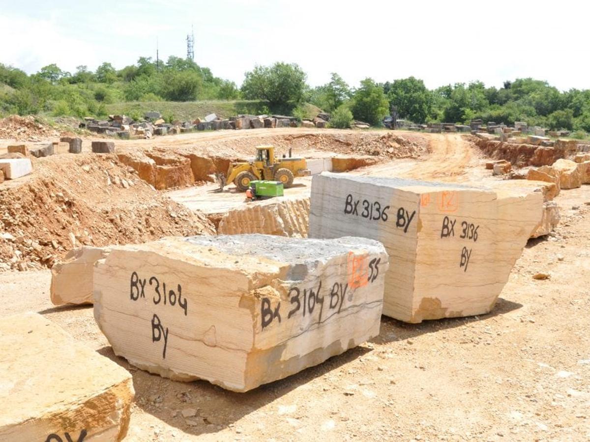 Carrière de Buxy de Polycor