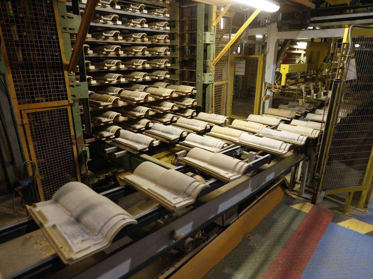 TERREAL Usine de Roumazières-Loubert