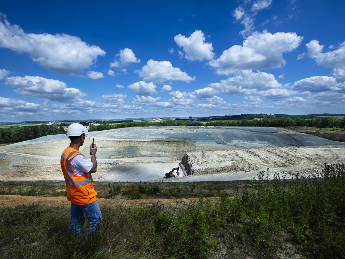 KNAUF Carrière de gypse