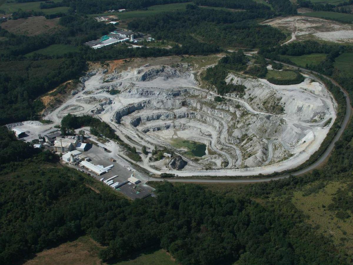 PLACO® Carrière de gypse de Pouillon