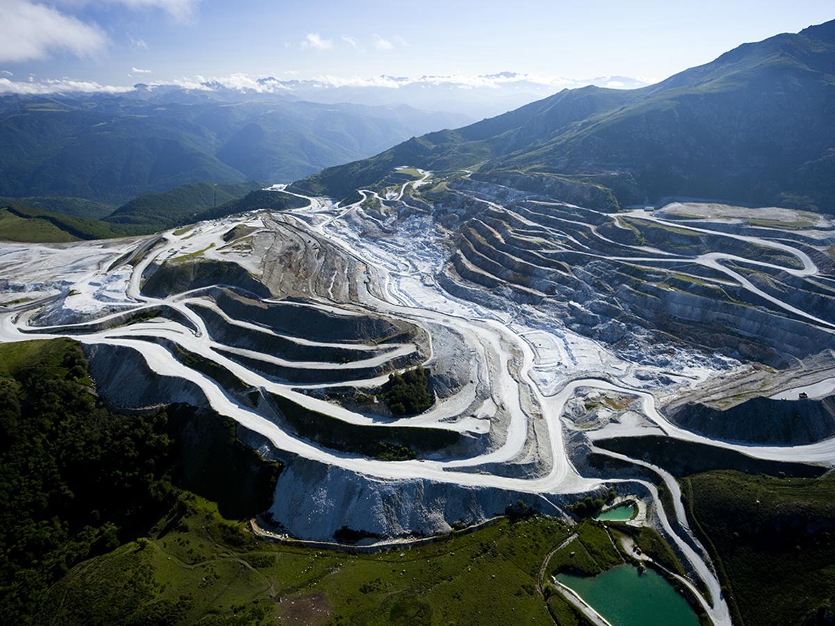 Carrière de Talc de Trimouns