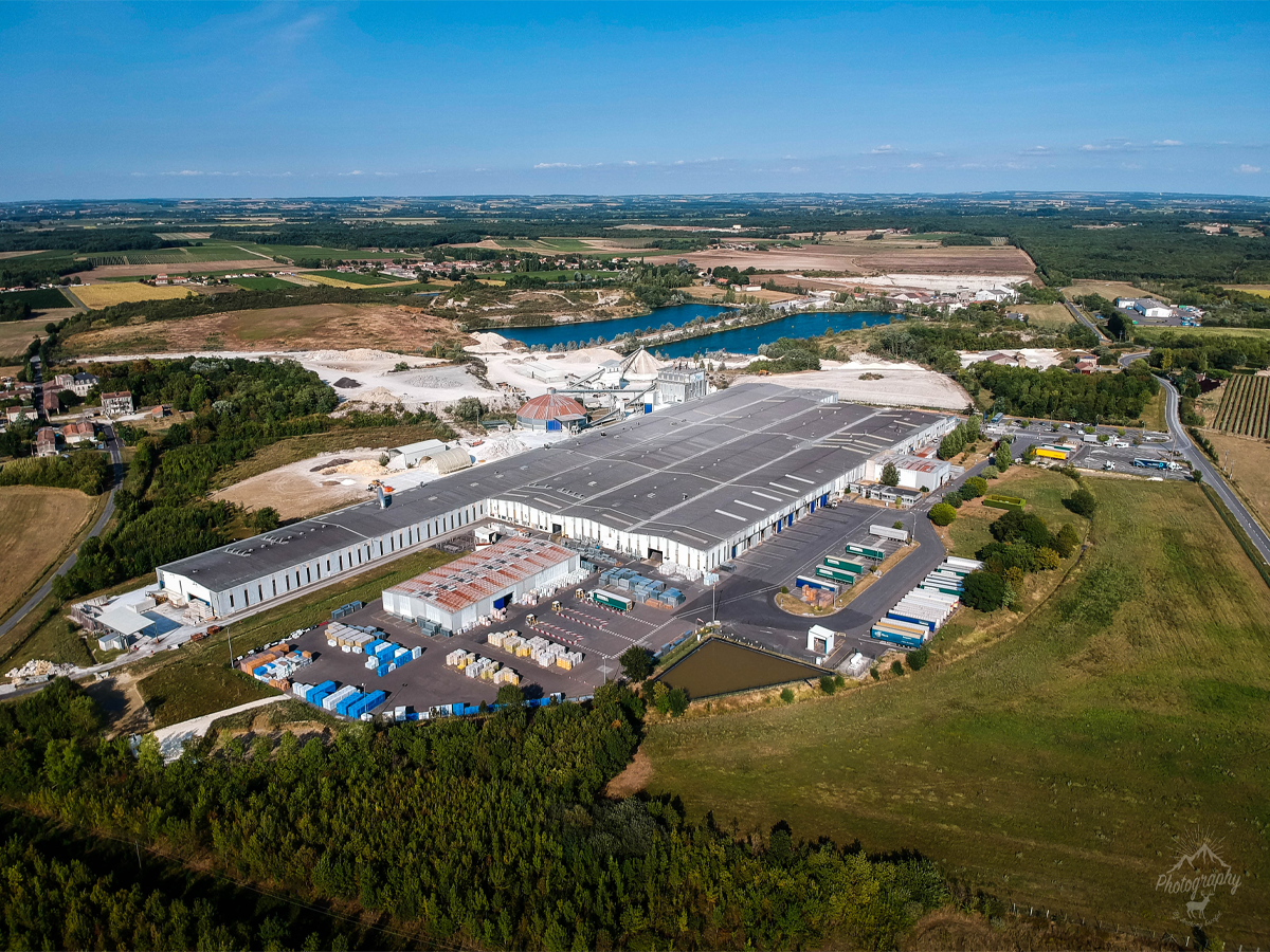 Placo® Usine de Cognac/Cherves-Richemont