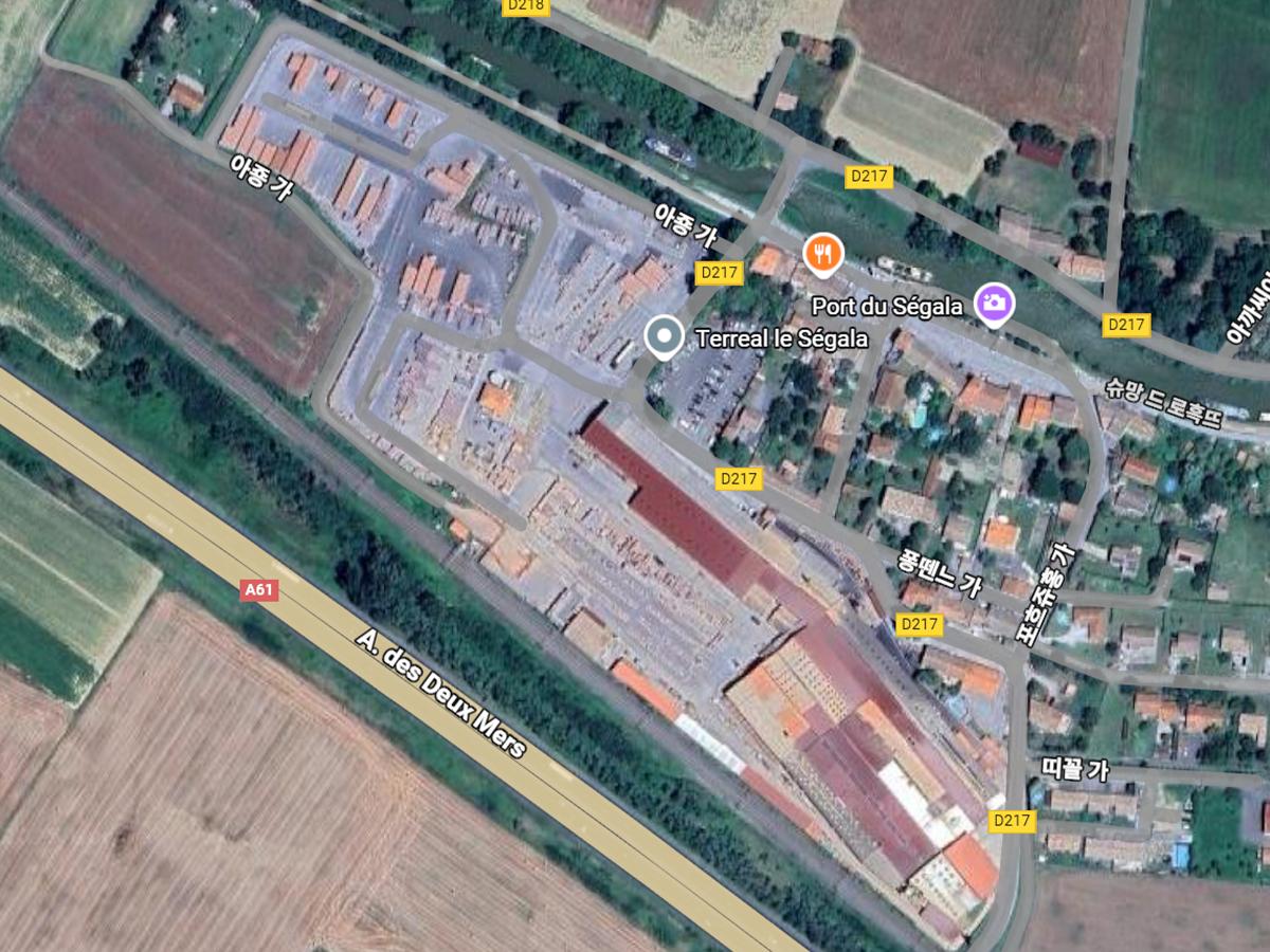 TERREAL Usine de Ségala