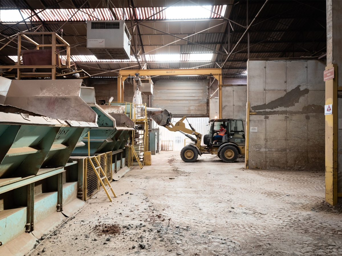 Wienerberger® Usine de Pontigny, Aleonard