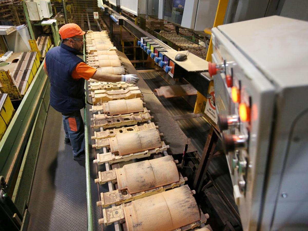 TERREAL Usine de Rieussequel St-Amand-Soult