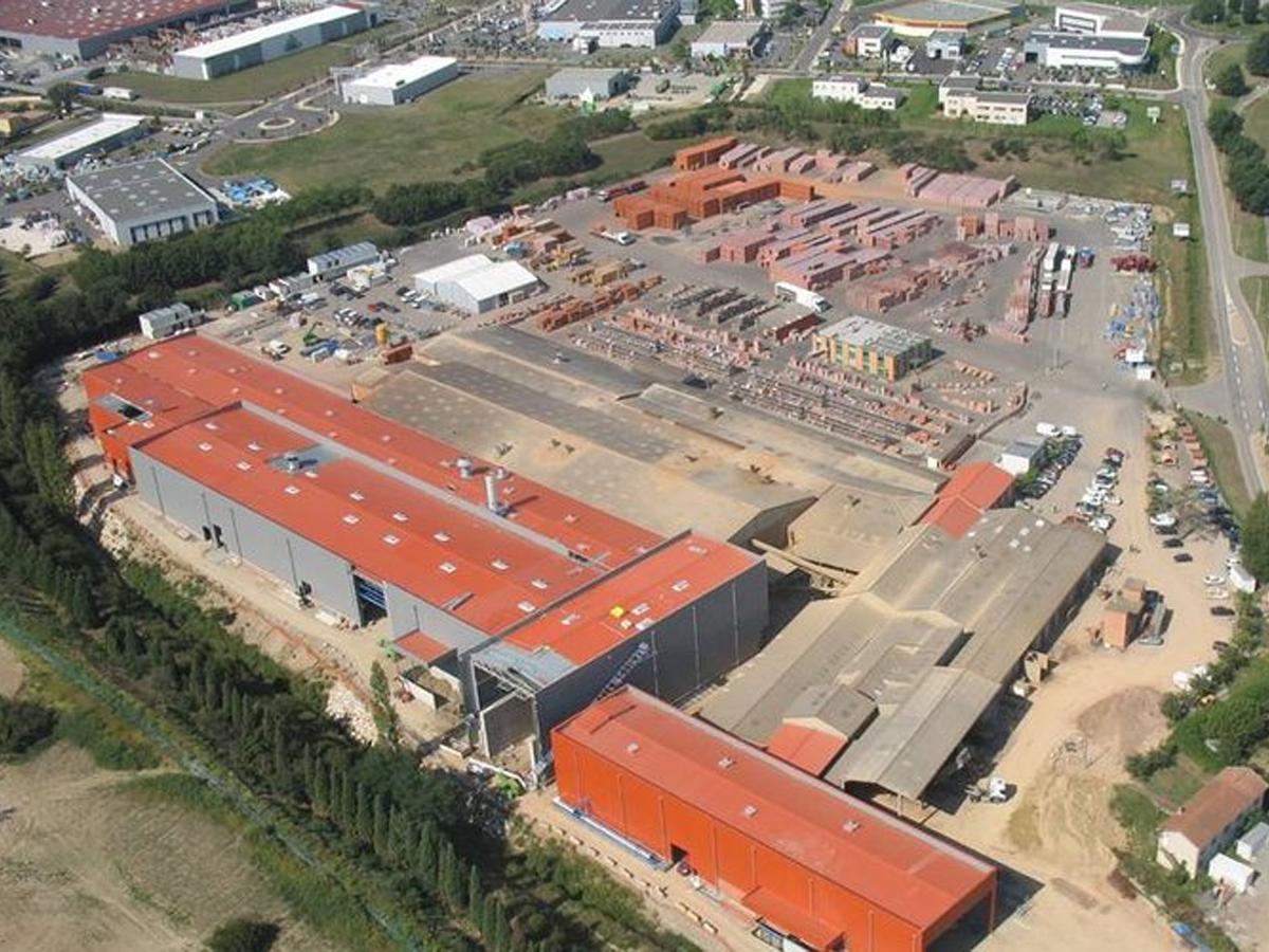 TERREAL Usine de Colomiers