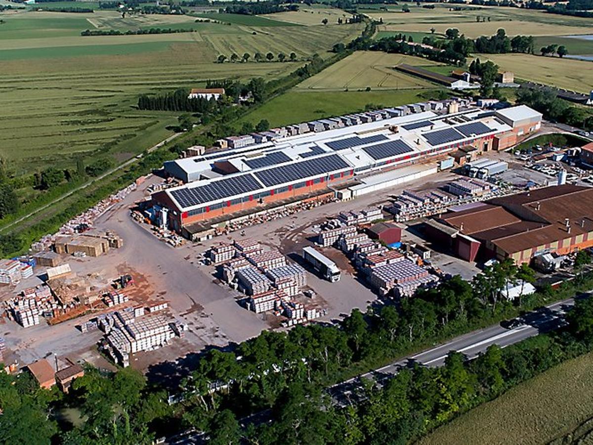 TERREAL Usine de Lasbordes