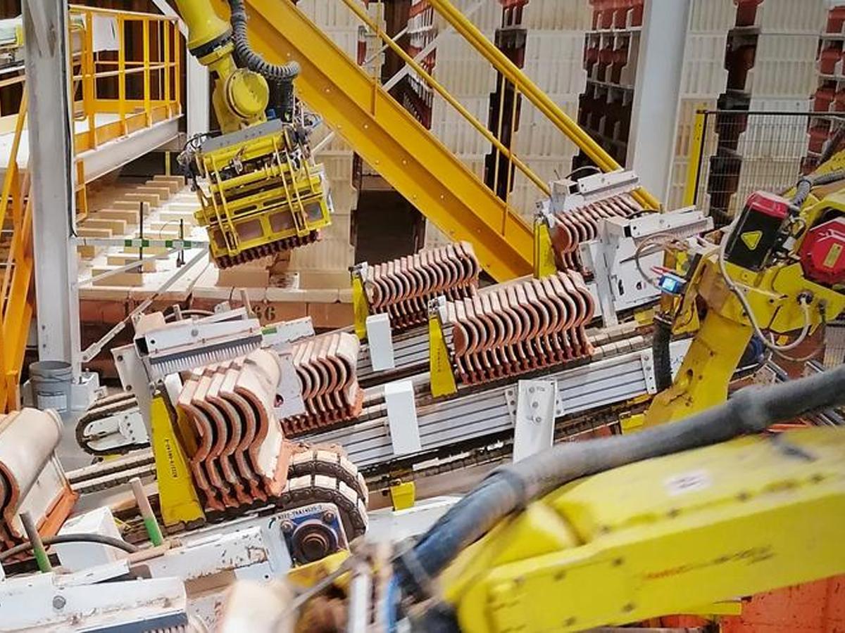 TERREAL Usine de Montpon