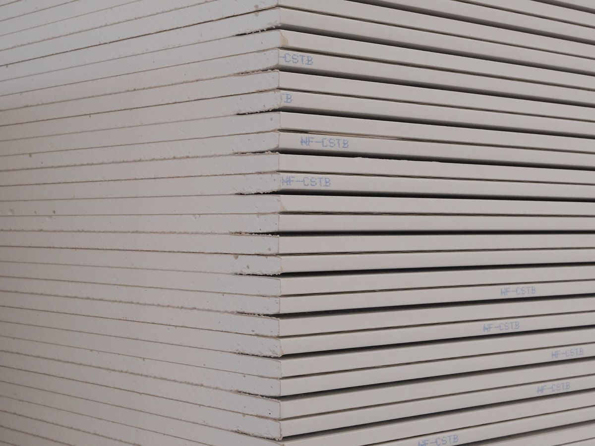 Plaque de plâtre B13