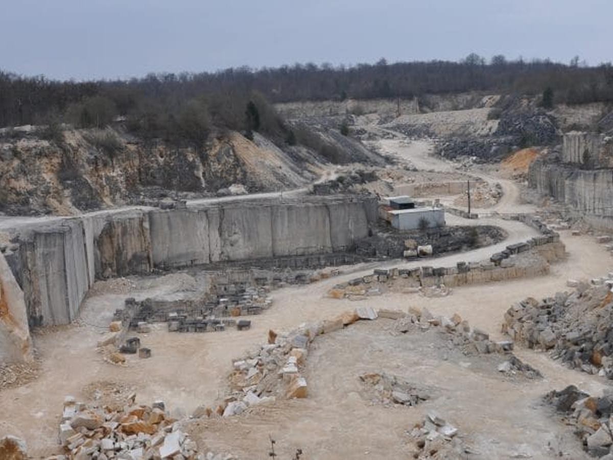 Carrière d’Euville de Polycor