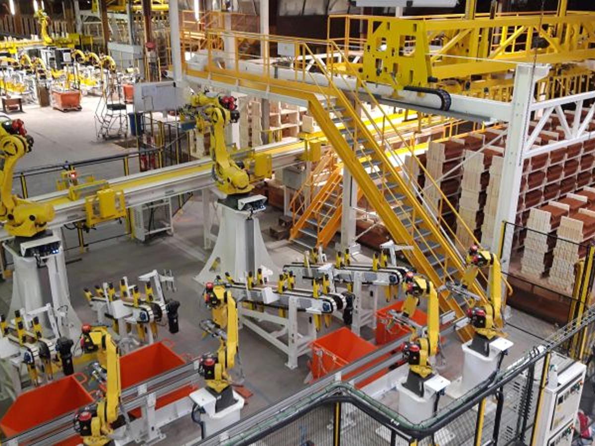 TERREAL Usine de Castelnaudary 