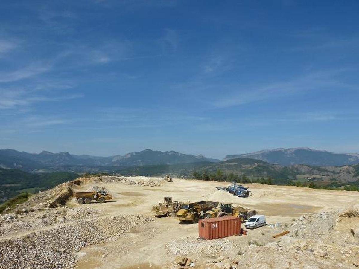 PLACO Carrière de gypse de Lazer