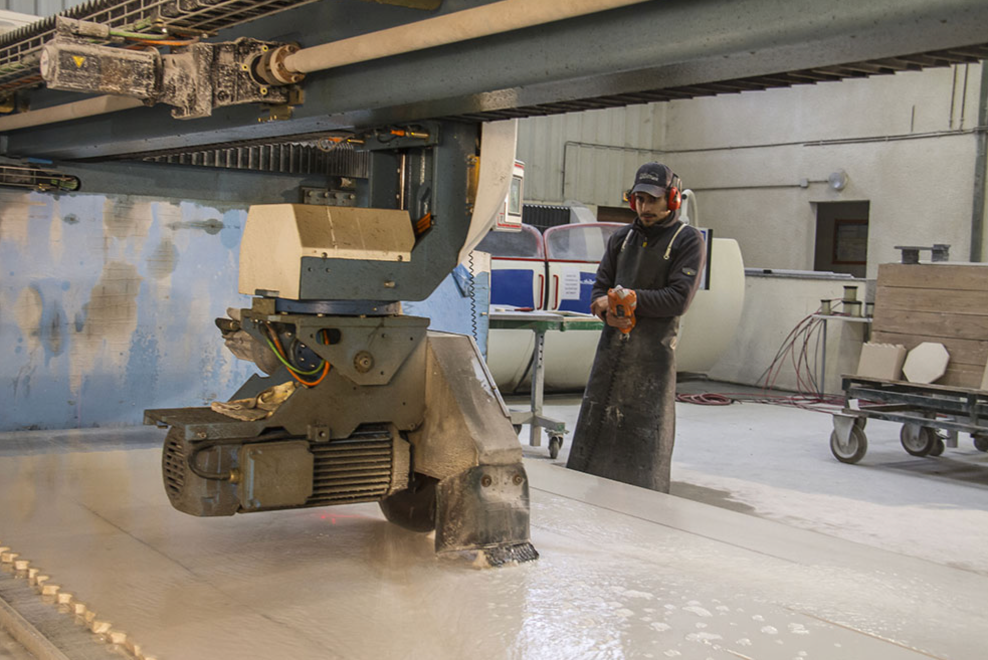 Marbrerie de l'Emperador