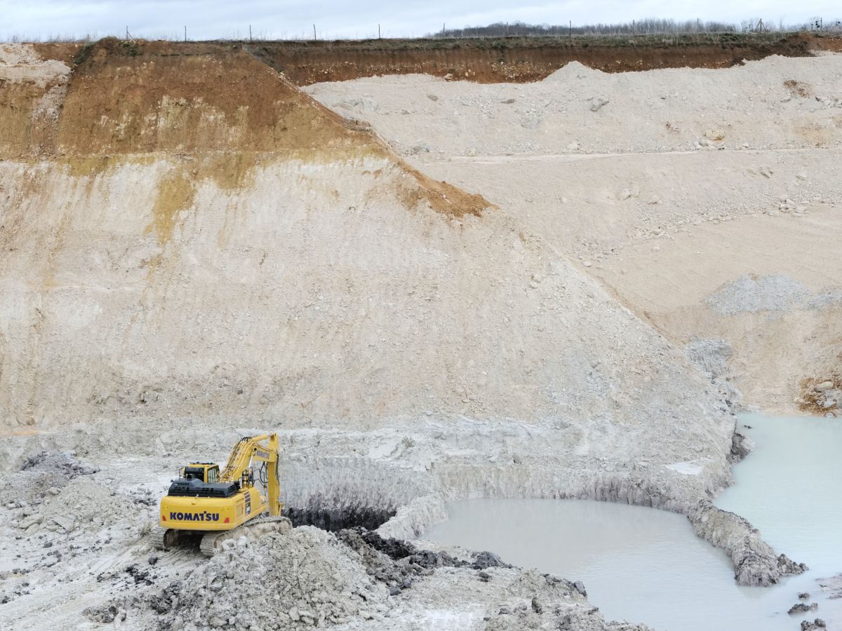 La Carrière d'Argile