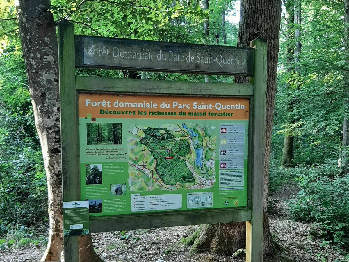 Forêt domaniale du Parc Saint-Quentin