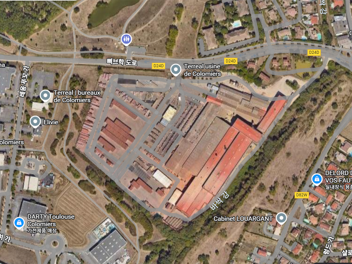 TERREAL Usine de  La Pera (Espagne)