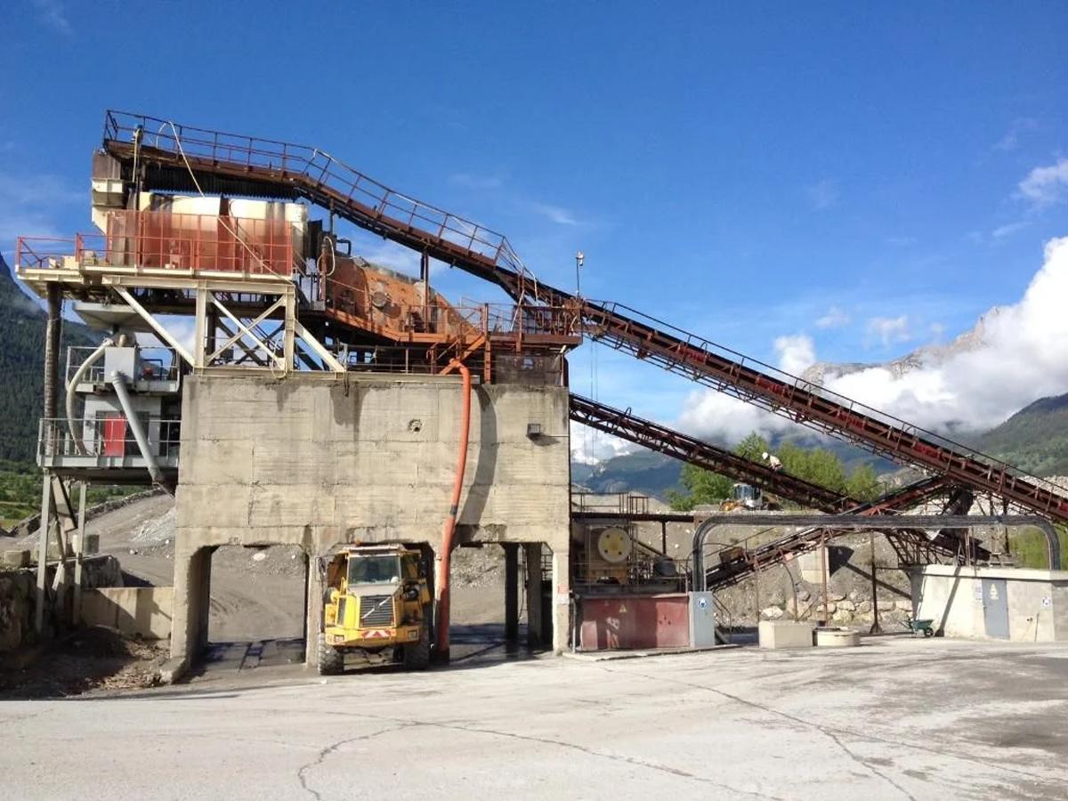 Carriere Champsaur Granulats
