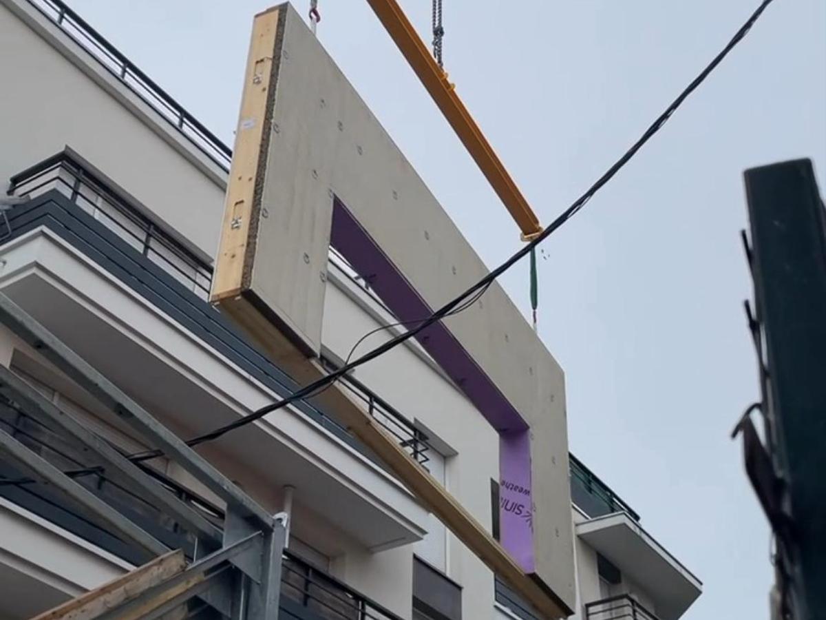 FOB - Façades Ossature Bois