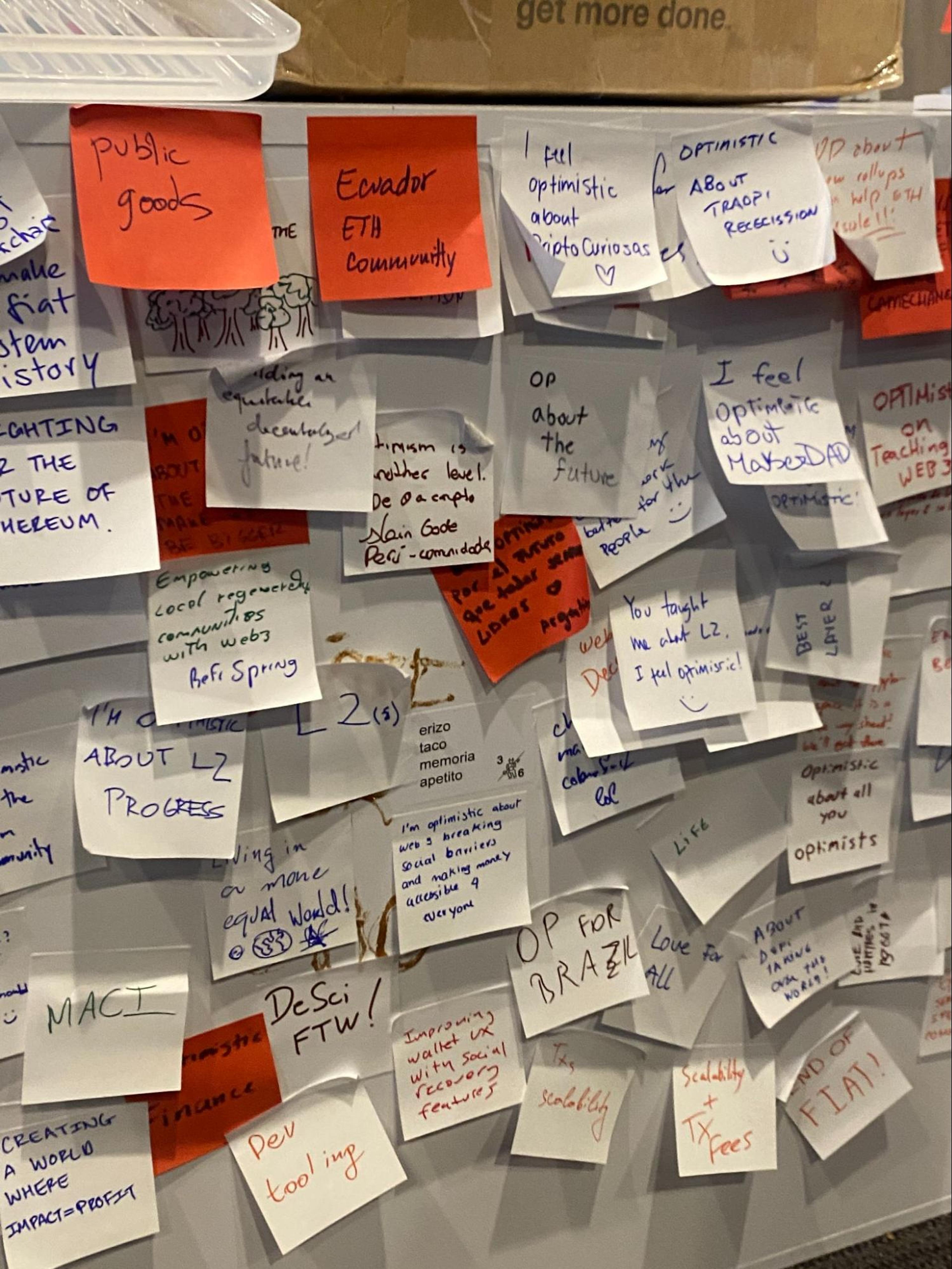 OP in Bogotá: Rollup Recap