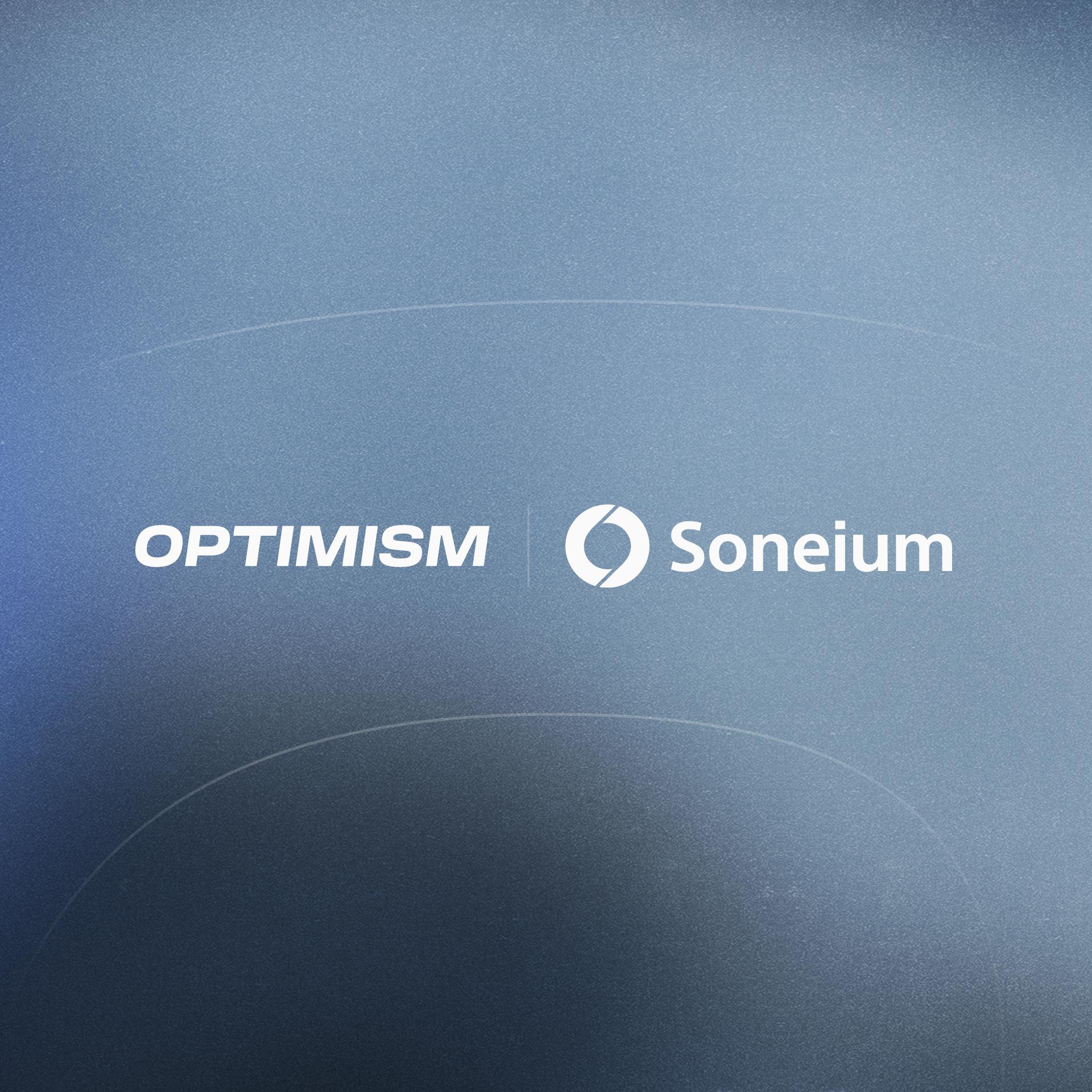 OP Enterprise Now Supports Soneium