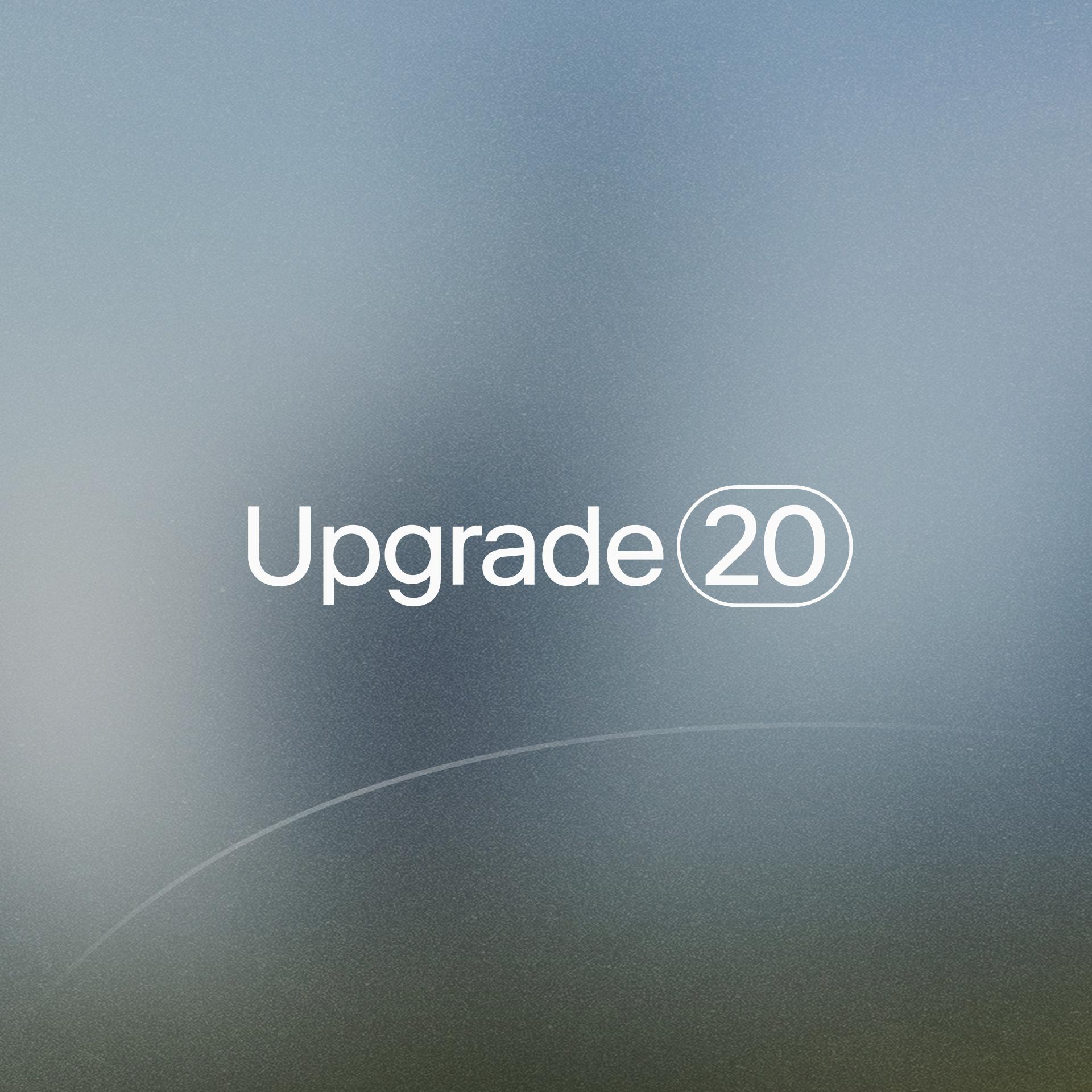Optimism Upgrade 20