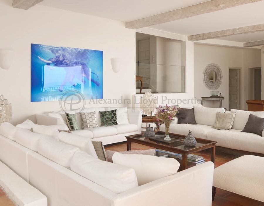 Villa Provençale en Bord de Mer avec Vues Panoramiques à Saint-Jean-Cap-Ferrat 6