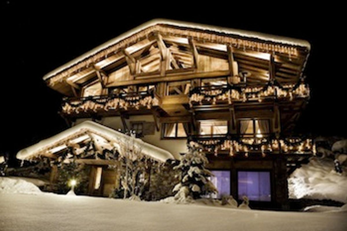 Fabulous luxury chalet in the heart of Megève