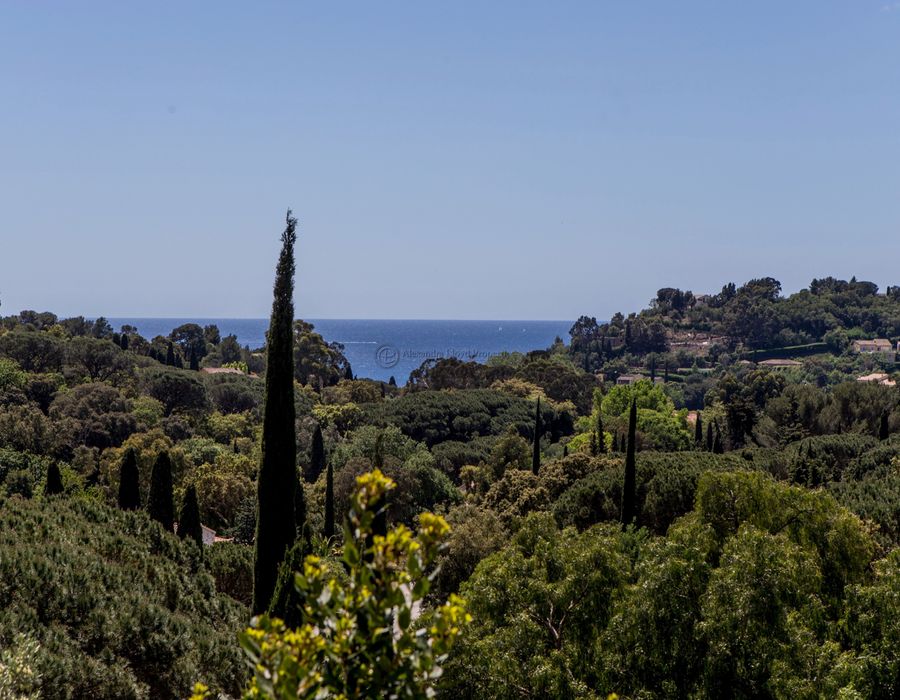 A contemporary villa located in the Domaine de la Vallée, Gigaro 1