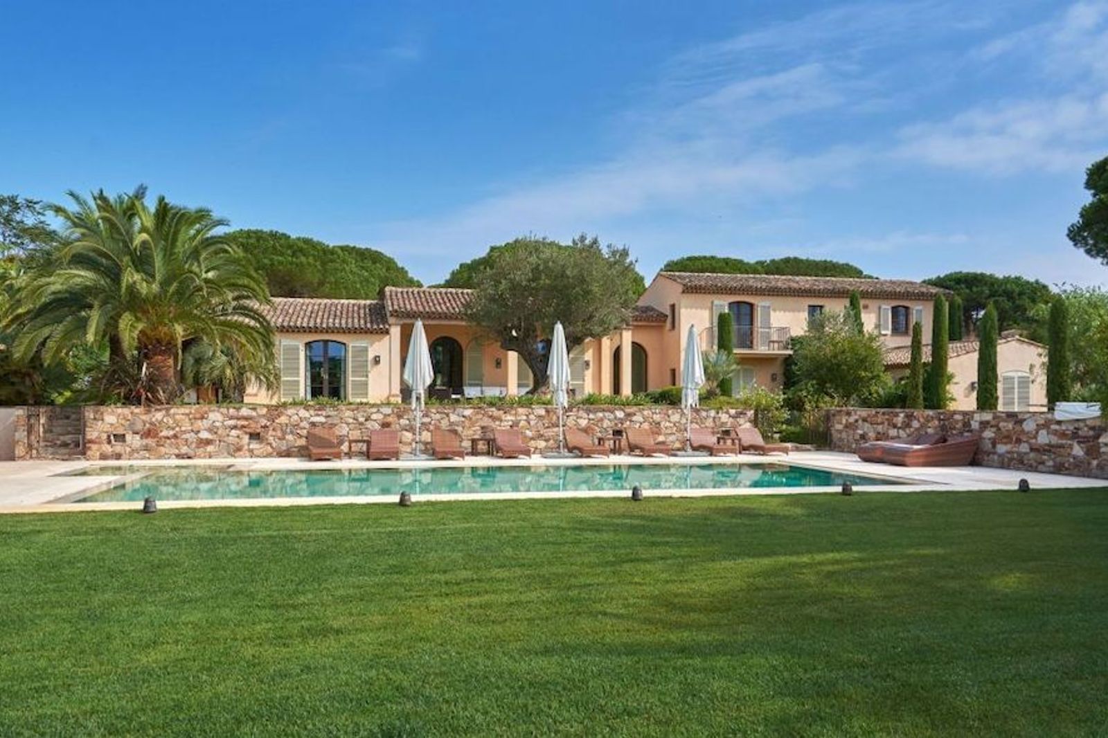 True luxury in La Moutte/Salins area of Saint Tropez