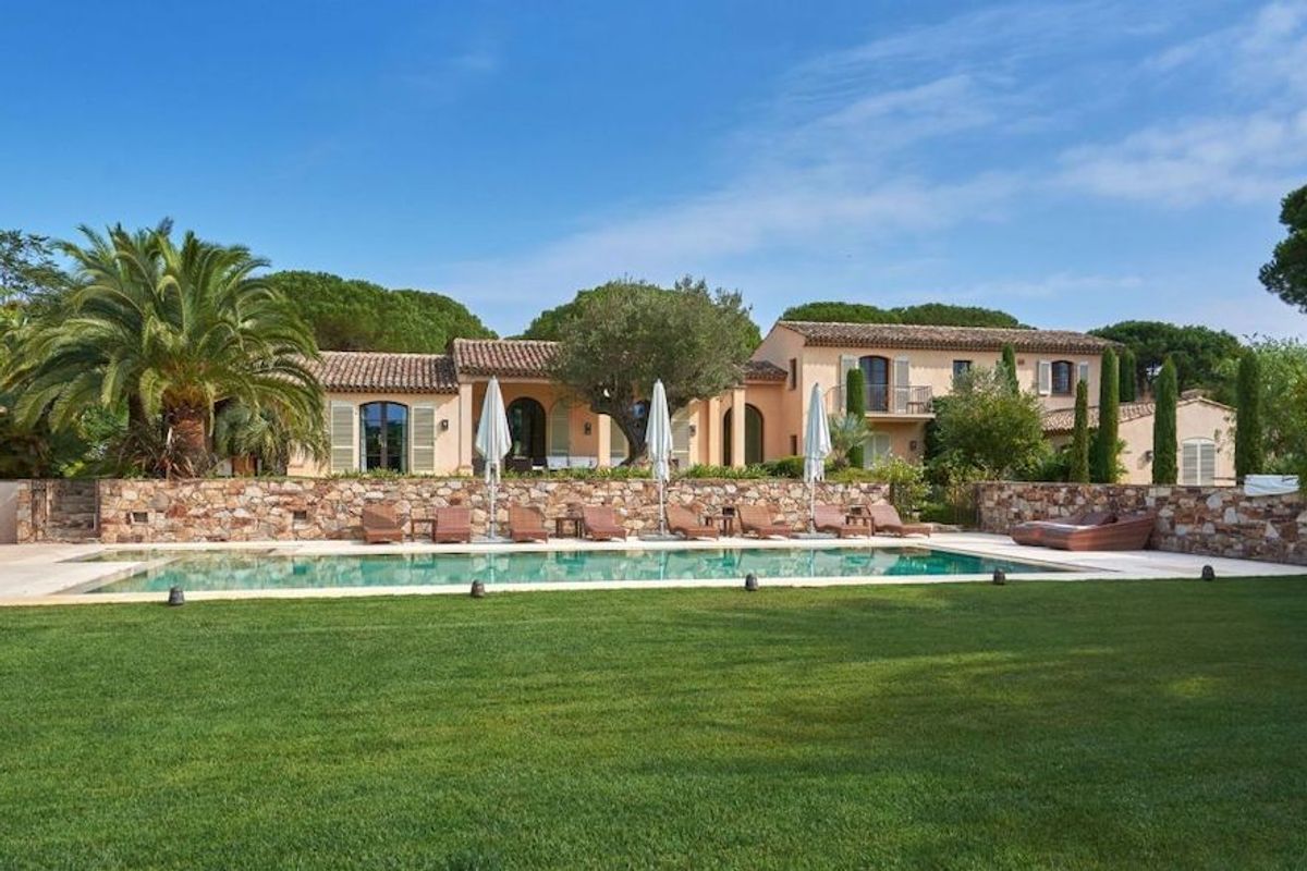 True luxury in La Moutte/Salins area of Saint Tropez
